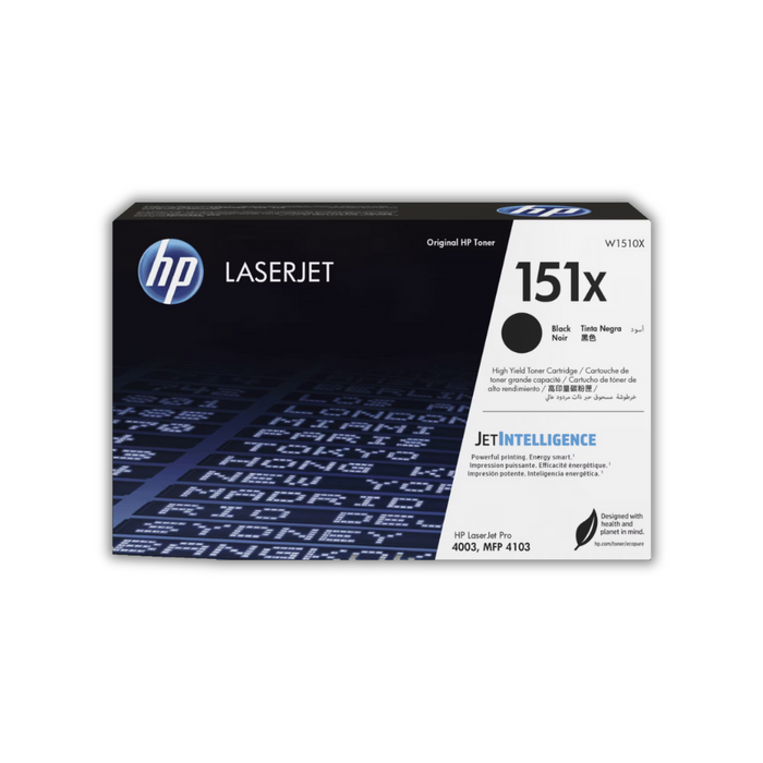 HP 151X (W1510X) LaserJet 黑色原廠碳粉匣 (原廠行貨及保養)