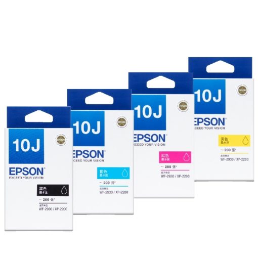 Epson T10J C M Y 彩色墨盒 Ink Cartridge
