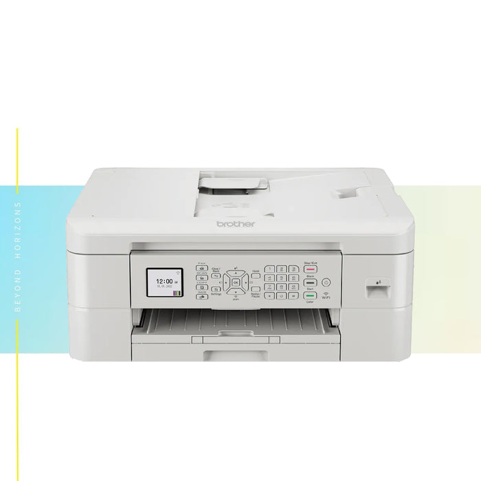 Brother - MFCJ1010DW 4合1多功能彩色噴墨打印機  A4自動雙面 (原裝行貨 包保養)