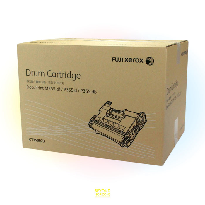 Fujifilm - CT350973 原裝打印鼓 (黑色) 可印100000頁 (原廠行貨及保養)