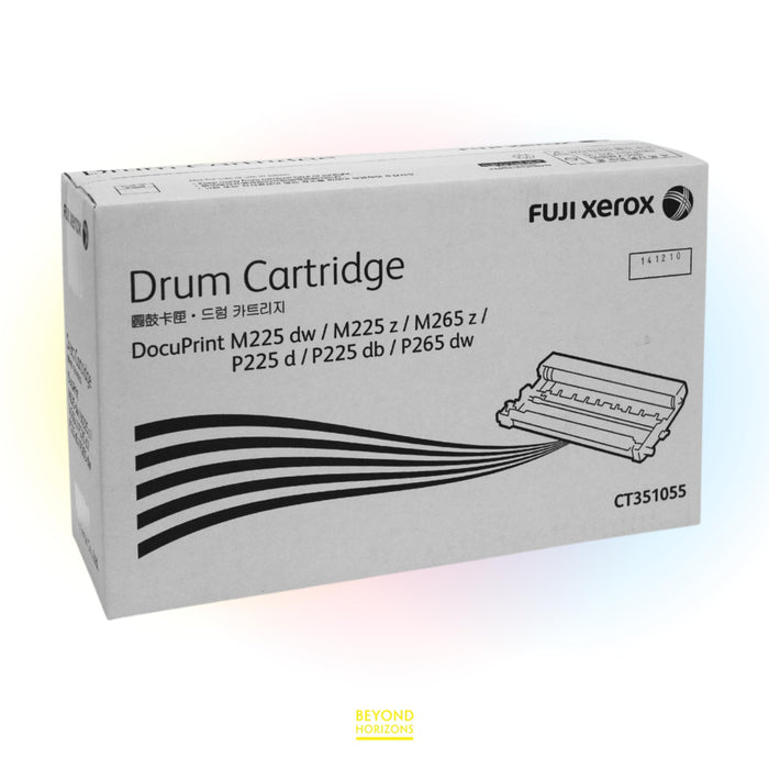 Fujifilm - CT351055 原裝打印鼓 (黑色) 可印12000頁 (原廠行貨及保養)