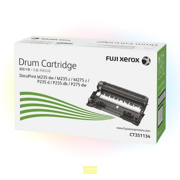 Fujifilm - CT351134 原裝打印鼓 (黑色) 可印12000頁 (原廠行貨及保養)