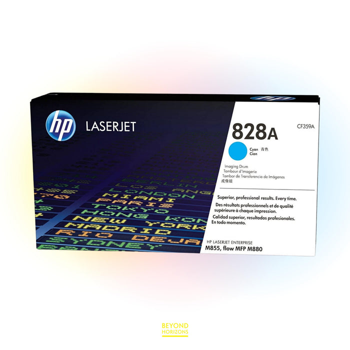 HP - CF359A 原裝打印鼓 (青色) 可印30000頁 (原廠行貨及保養)