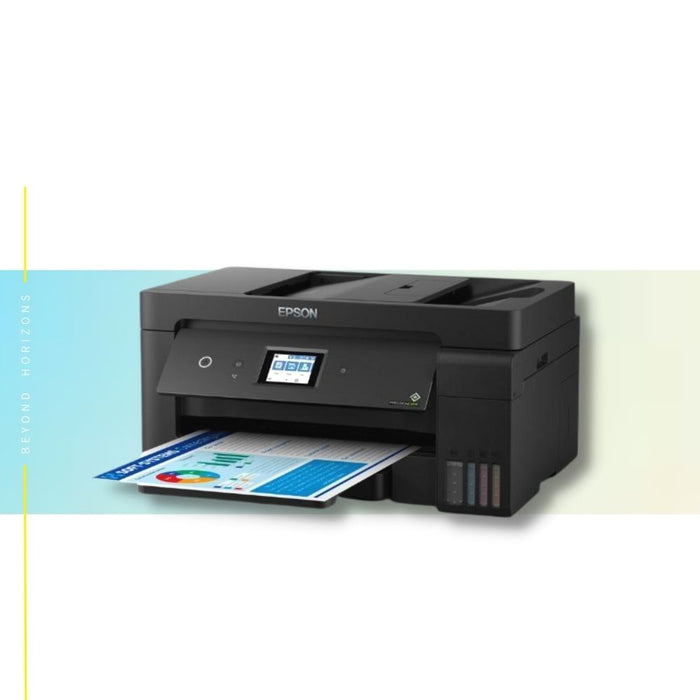 Epson - Ecotank L14150 彩色3合1多功能噴墨打印機 A3打印 (原裝行貨 包保養)