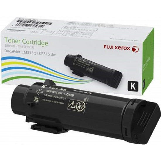 Fujifilm - CT202610 (黑色) (高容量) 原裝碳粉匣 可印6000頁 (原廠行貨及保養)