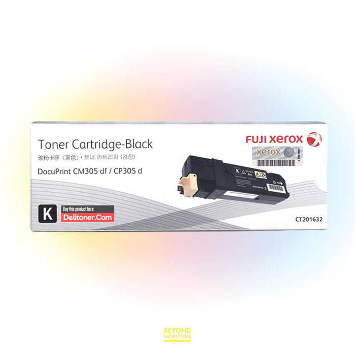 Fujifilm - CT201632 (黑色) 原裝碳粉匣 可印3000頁 (原廠行貨及保養)