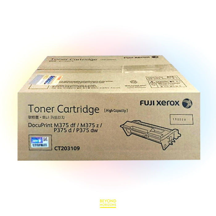 Fujifilm - CT203109 (黑色) (高容量) 原裝碳粉匣 可印12000頁 (原廠行貨及保養)