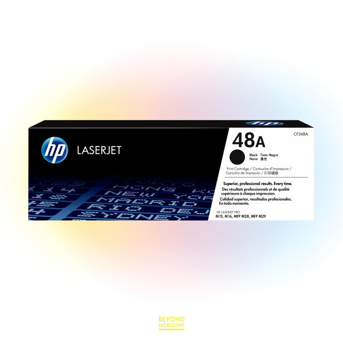 HP - 48A CF248A 黑色 原裝碳粉匣 可印1000頁 (原廠行貨及保養)