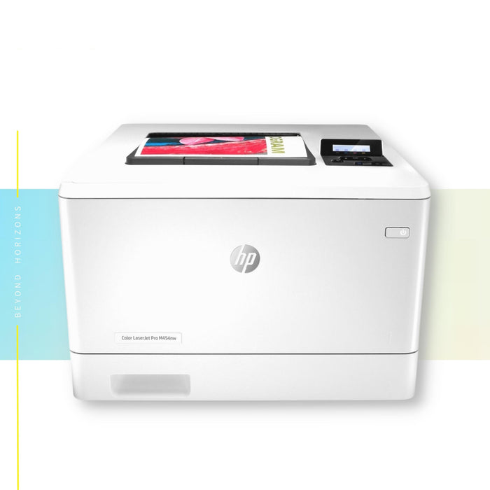 HP - M454nw 彩色鐳射打印機 (原裝行貨 包保養)