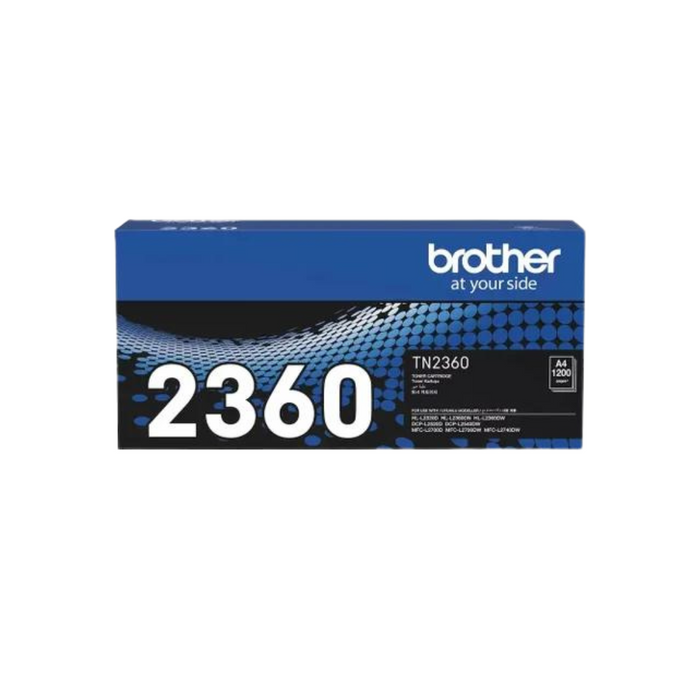 BROTHER - TN-2360 (黑色) 原裝碳粉匣 可印1200頁 (原廠行貨及保養)