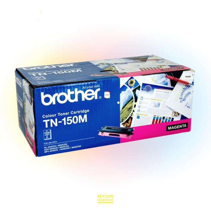 BROTHER - TN150M (洋紅色) 原裝碳粉匣 可印1500頁 (原廠行貨及保養)