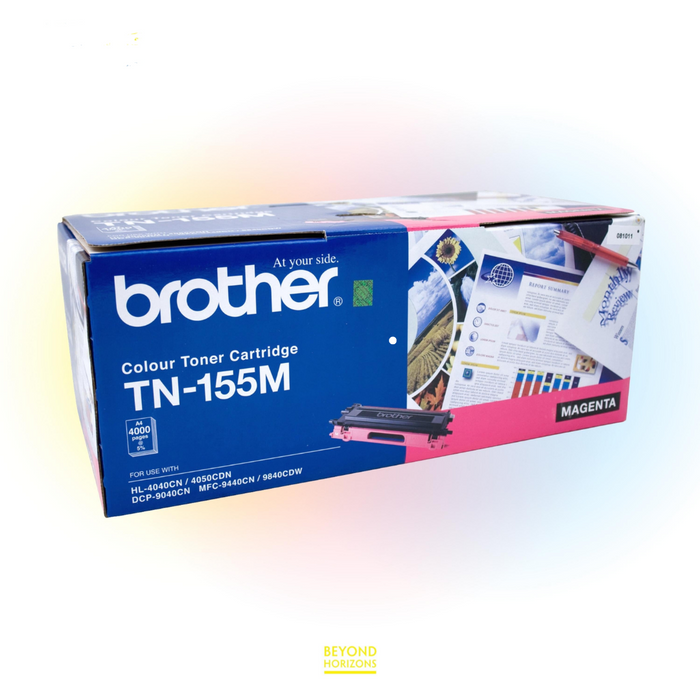 BROTHER - TN155M (洋紅色) 原裝碳粉匣 可印4000頁 (原廠行貨及保養)