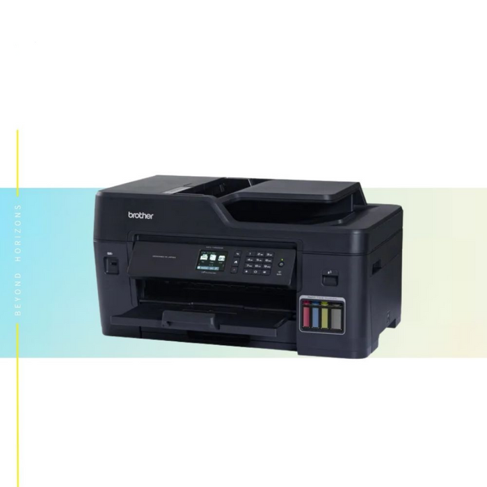 BROTHER - MFCT4500DW 彩色4合1多功能噴墨打印機 A3打印/影印/傳真 (原裝行貨 包保養)