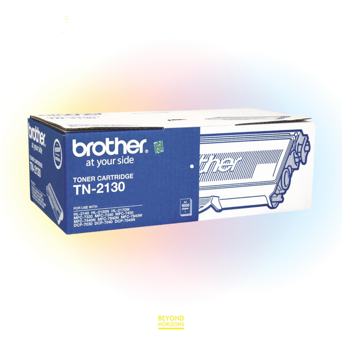 BROTHER - TN2130 (黑色) 原裝碳粉匣 可印1500頁 (原廠行貨及保養)