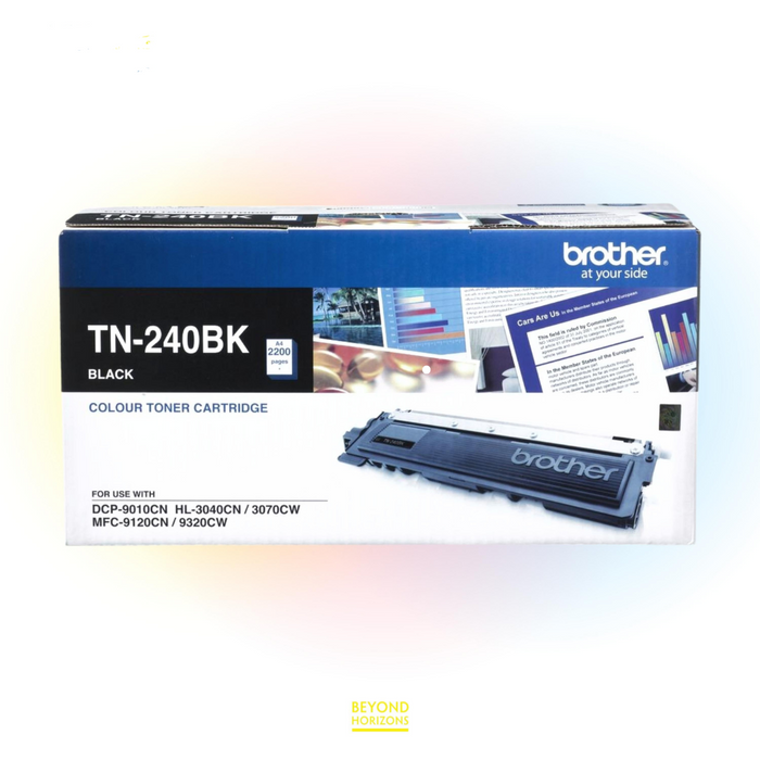 BROTHER - TN240BK (黑色) 原裝碳粉匣 可印2200頁 (原廠行貨及保養)