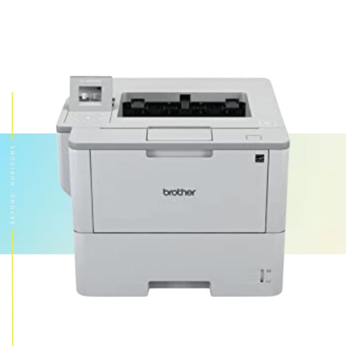 BROTHER - HLL6400DW 黑白鐳射打印機 WI-FI 自動雙面 (原裝行貨 包保養)