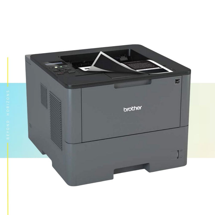 BROTHER - HLL6200DW 黑白鐳射打印機 WI-FI 自動雙面 (原裝行貨 包保養)