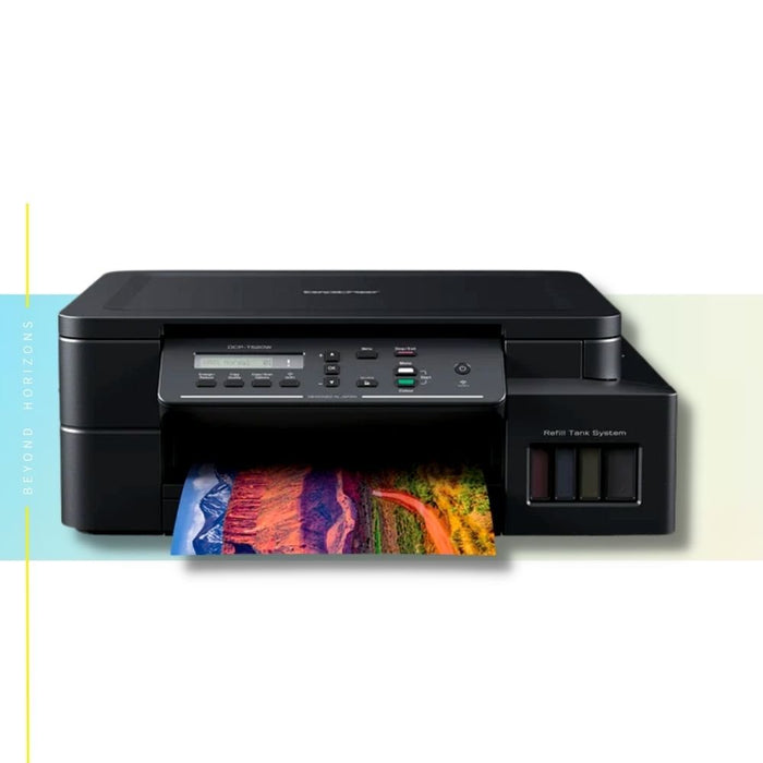 BROTHER - DCPT520W 彩色3合1多功能噴墨打印機 Wi-Fi連接 (原裝行貨 包保養)