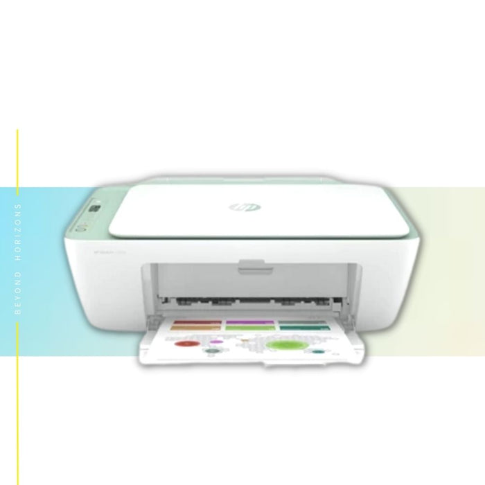 HP - DeskJet 2722e 彩色3合1多功能噴墨打印機 Wi-Fi連接 (原裝行貨 包保養)