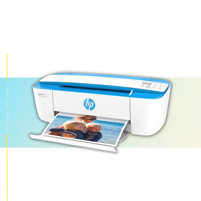 HP - DeskJet 3720 彩色3合1多功能噴墨打印機 Wi-Fi連接 (原裝行貨 包保養)