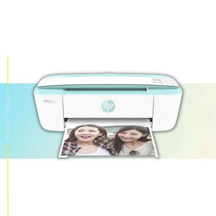 HP - DeskJet 3721 彩色3合1多功能噴墨打印機 Wi-Fi連接 (原裝行貨 包保養)