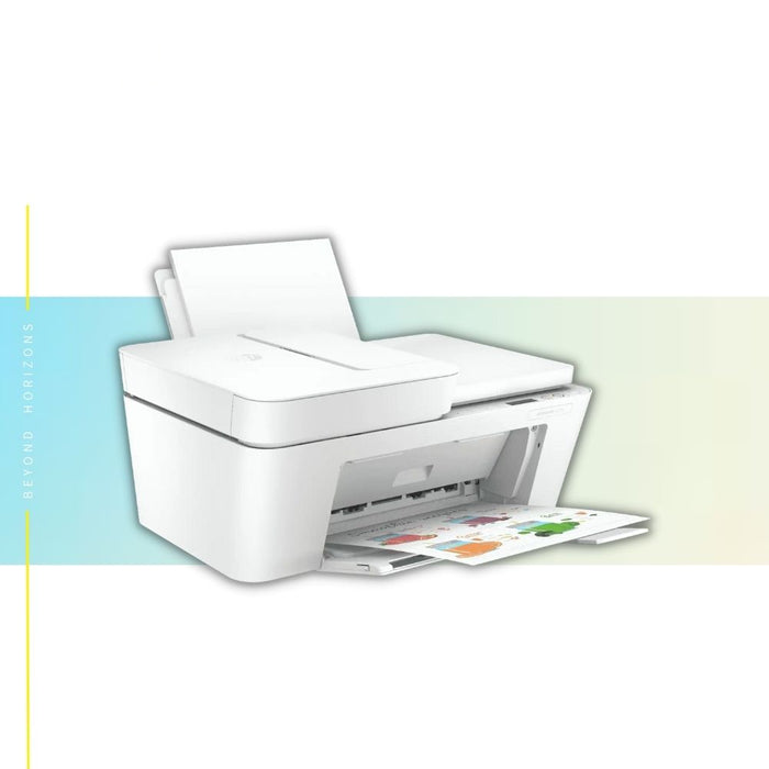 HP - DeskJet Plus 4120e 彩色3合1多功能噴墨打印機 傳送流動傳真 (原裝行貨 包保養)