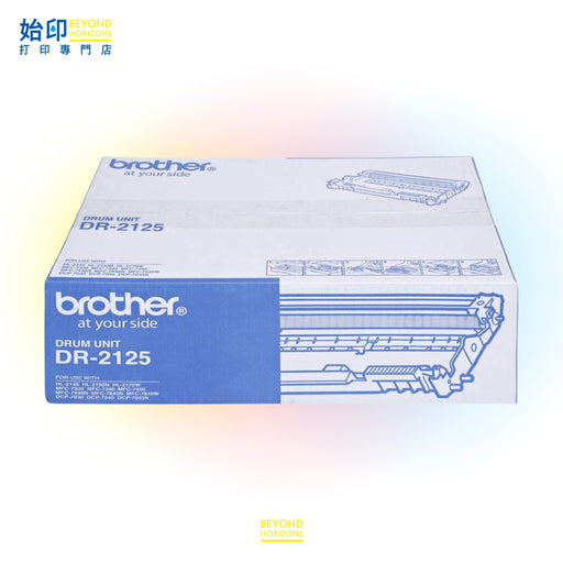 BROTHER - DR2125 原裝打印鼓 (黑色) 可印12,000頁