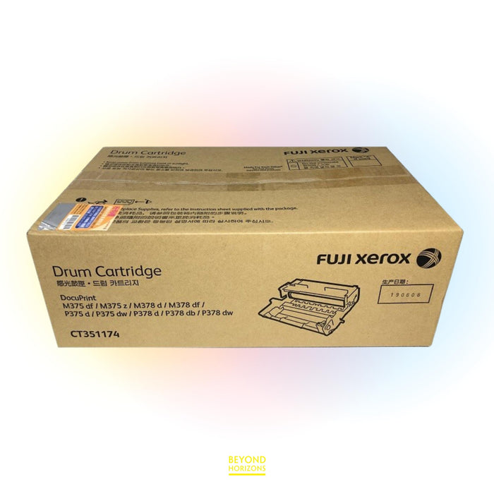 Fujifilm - CT351174 原裝打印鼓 (黑色) 可印50000頁 (原廠行貨及保養)