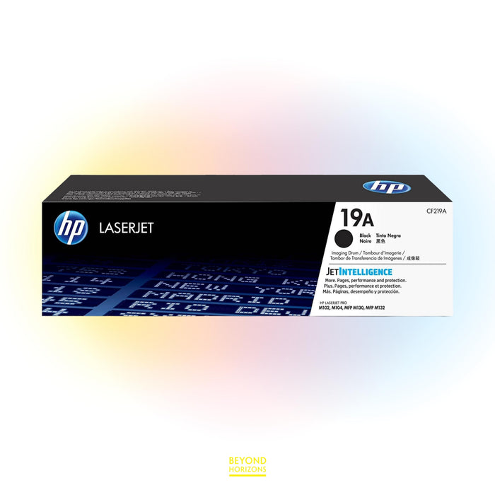 HP - CF219A 原裝打印鼓 (黑色) 可印12000頁 (原廠行貨及保養)