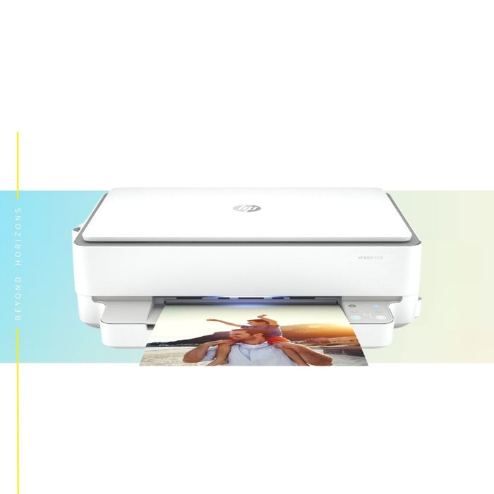 HP - ENVY 6020e 彩色3合1多功能噴墨打印機 Wi-Fi連接 (原裝行貨 包保養)
