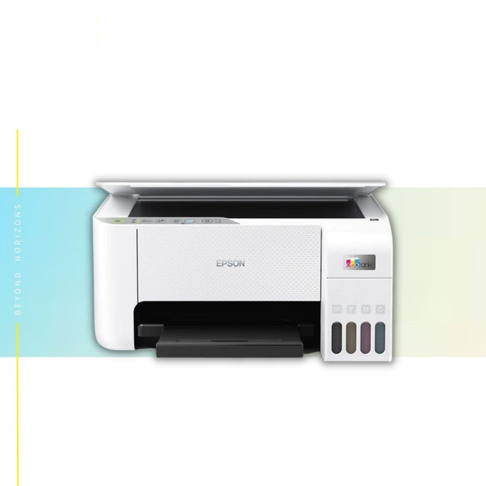 Epson - EcoTank L3256 彩色3合1多功能噴墨打印機 Wi-Fi連接 (原裝行貨 包保養)