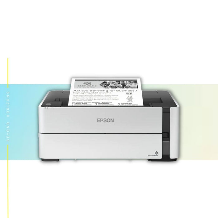 Epson - EcoTank M1180 黑白自動雙面噴墨打印機 Wi-Fi連接 (原裝行貨 包保養)