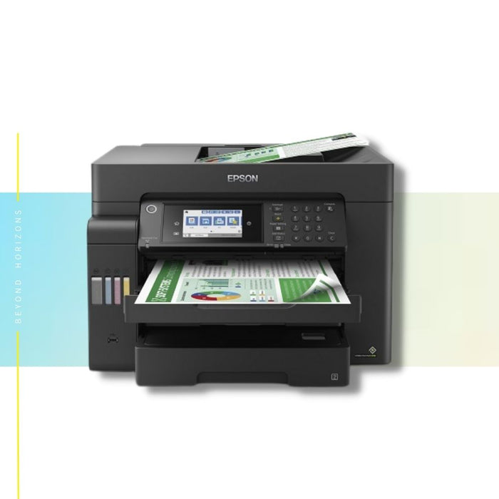 Epson - Ecotank L15150 彩色4合1多功能噴墨打印機 Wi-Fi連接 (原裝行貨 包保養)