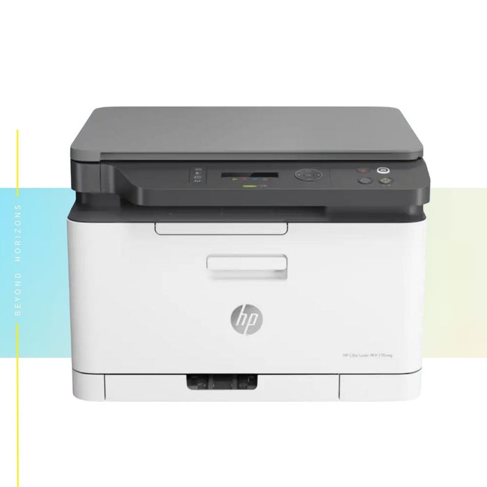 HP - Color Laser MFP 178nw 彩色3合1多功能鐳射打印機 Wi-Fi連接 (原裝行貨 包保養)