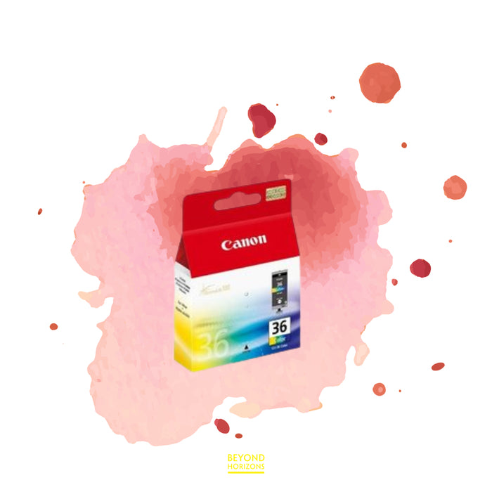 Canon - CLI-36 (三色) 原廠墨水 盒 可印249頁 (原廠行貨及保養)