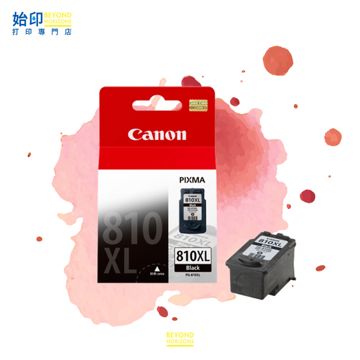 PG-810XL BK (黑色) (高容量) 原廠墨水 盒 可印400頁