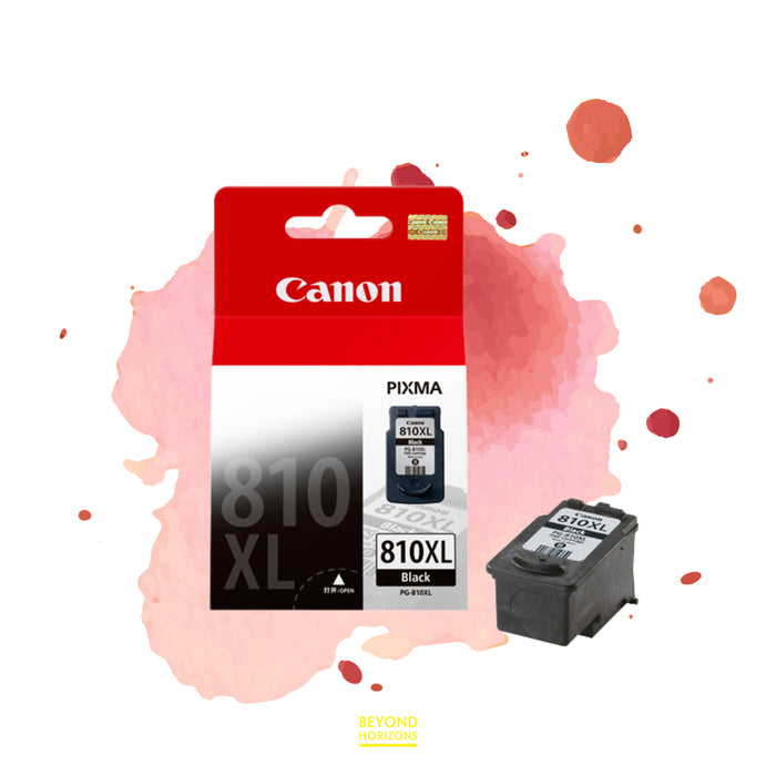 Canon - PG-810XL BK (黑色) (高容量) 原廠墨水 盒 可印400頁 (原廠行貨及保養)