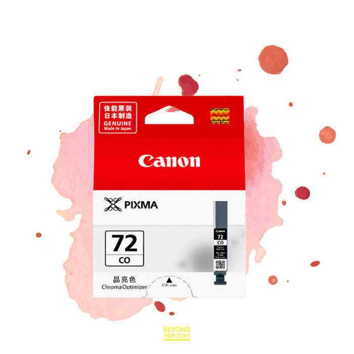 Canon - PGI-72 CO (晶亮黑色) (高容量) 原廠墨水 盒 可印1000頁 (原廠行貨及保養)