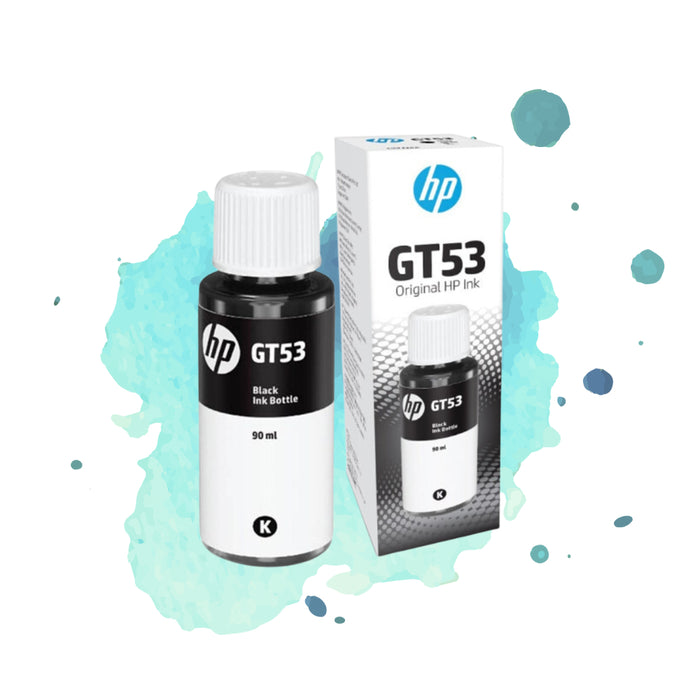HP - GT53 (黑色) 原廠墨水 盒 可印4000頁 (原廠行貨及保養)
