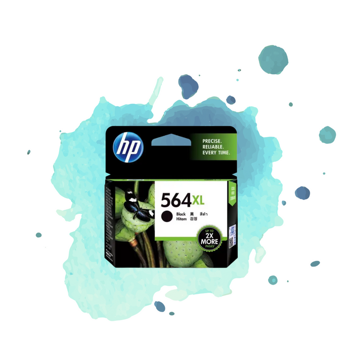 HP - 564XL BK (黑色) (高容量) 原廠墨水 盒 可印550頁 (原廠行貨及保養)