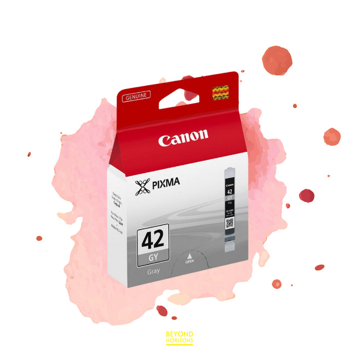 Canon - CLI-42 GY (灰色) 原廠墨水 盒 可印200頁 (原廠行貨及保養)