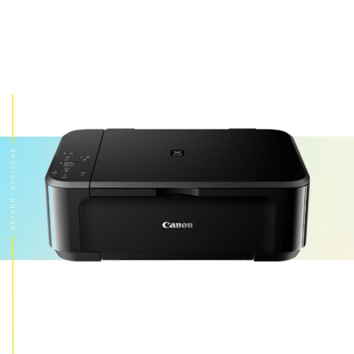 Canon - PIXMA MG3670 彩色3合1多功能噴墨打印機 專業相片打印 (香港行貨 原廠養)