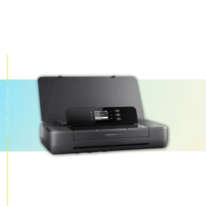 HP - OfficeJet 200 彩色多功能噴墨打印機 流動打印 Wi-Fi連接 (原裝行貨 包保養)