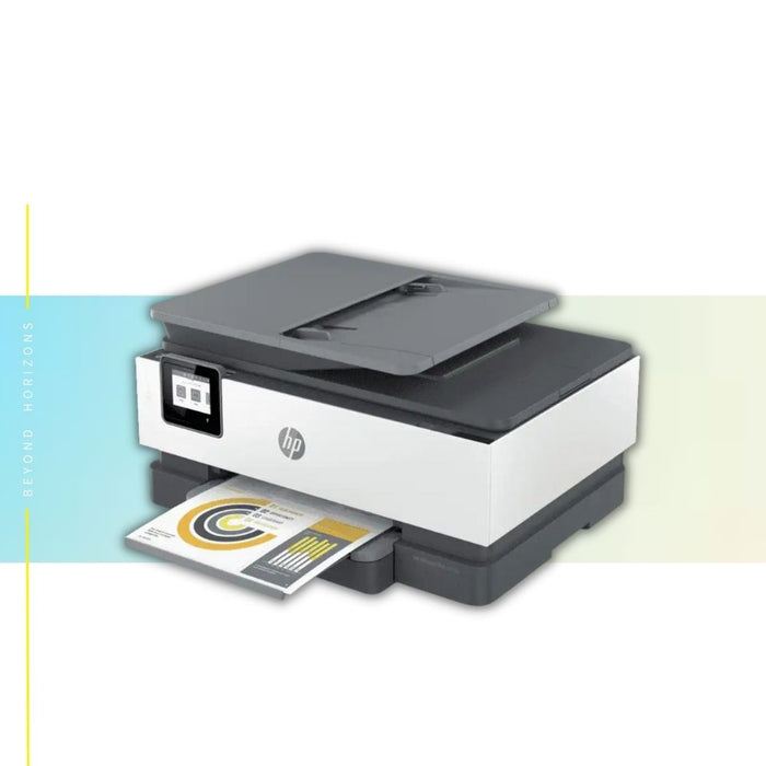 HP - OfficeJet Pro 8020e 彩色4合1多功能噴墨打印機 Wi-Fi連接 (原裝行貨 包保養)
