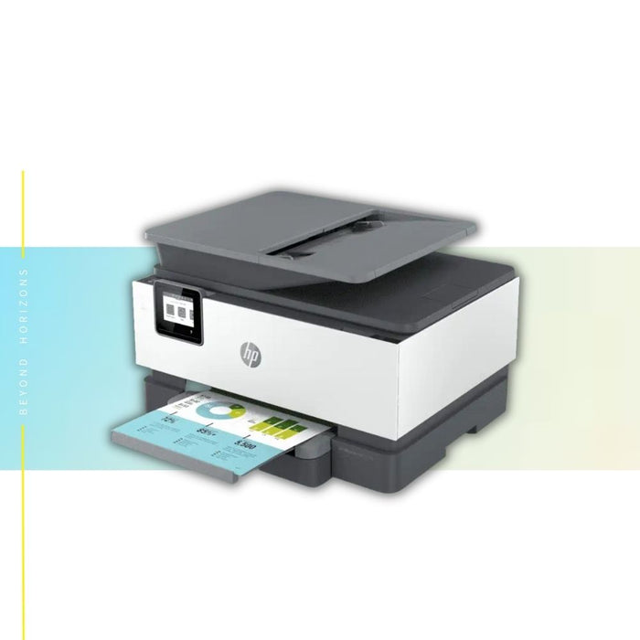 HP - OfficeJet Pro 9010e 彩色全自動4合1多功能噴墨打印機 Wi-Fi連接 (原裝行貨 包保養)