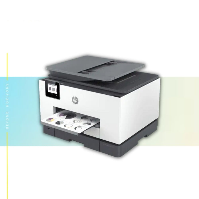 HP - OfficeJet Pro 9020e 彩色全自動4合1多功能噴墨打印機 Wi-Fi連接 (原裝行貨 包保養)