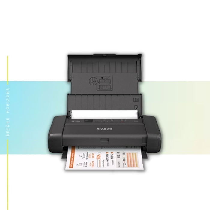 Canon - PIXMA-TR150 彩色流動相片噴墨打印機連充電池 Wi-Fi連接 (原裝行貨 包保養)