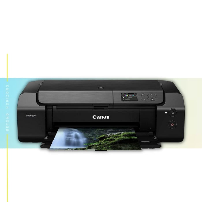 Canon - PIXMA PRO 200 彩色多功能噴墨打印機 A3+專業8色相片打印 (原裝行貨 包保養)