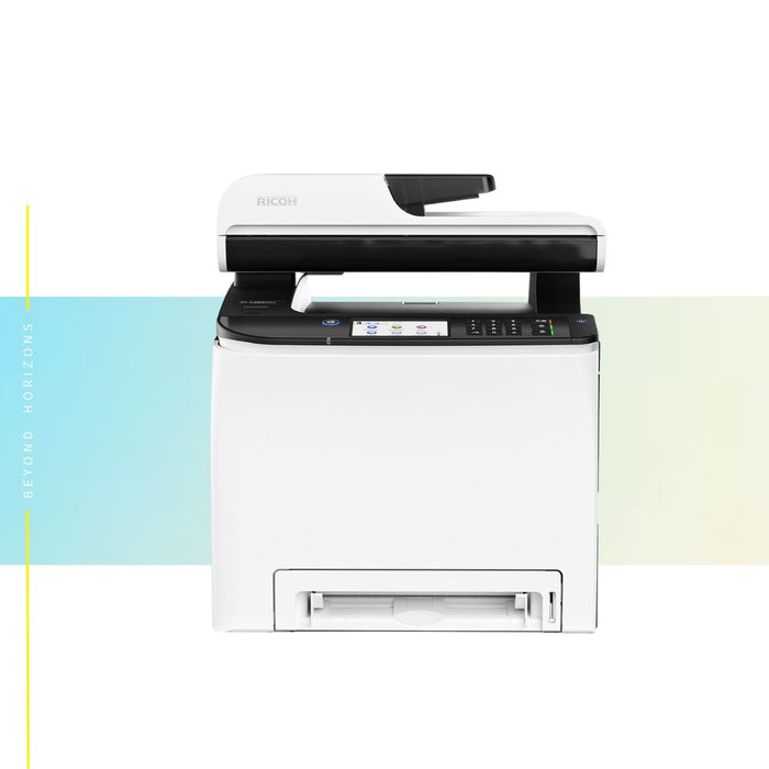 Ricoh - SP C261SFNw A4彩色鐳射多功能打印機 影印/打印/掃描/傳真 (原裝行貨 包保養)