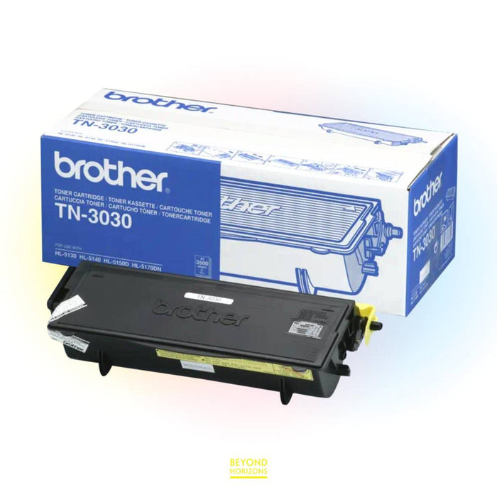 BROTHER - TN3030 (黑色) 原裝碳粉匣 可印3500頁 (原廠行貨及保養)